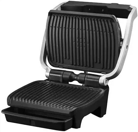 Tefal GC 7508 Optigrill+ Elite Elektromos Asztali Grillsütő 2000 Watt - Fekete