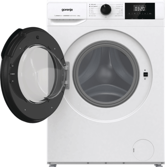 Gorenje W1NGPI61SBS Elöltöltős Mosógép 6kg - Fehér Gorenje W1NGPI61SBS Elöltöltős Mosógép 6kg - Fehér