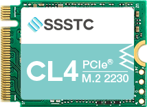 SSSTC CL4 M.2 2230 128GB BULK PCIe Gen 4x4 SSD