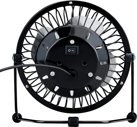 Lifetime 871125250407 Air Asztali USB ventilátor Ø 13cm - Fekete