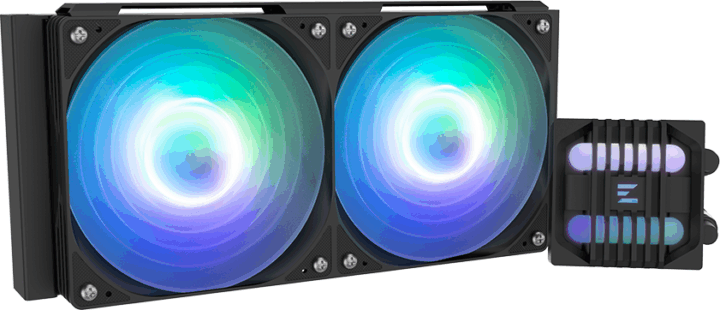 Zalman ALPHA2 SE A24 Univerzális CPU Vízhűtés - Fekete