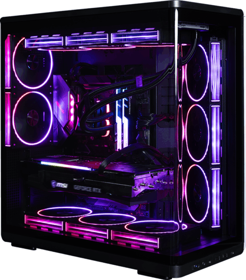 Zalman P60 Midi Torony Számítógépház + 5db 120mm ventilátor - Fekete
