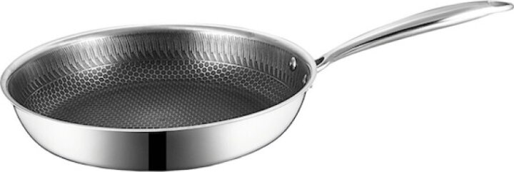Maestro MR-1214 Sütőserpenyő 28cm - Inox Maestro MR-1214 Sütőserpenyő 28cm - Inox