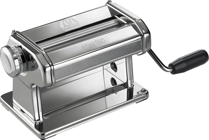 Marcato Atlas 150 Roller Premium kézi tésztakészítő - Ezüst