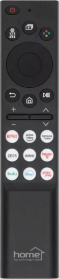 Home URCSAM3 Samsung Okos TV távirányító - Fekete Home URCSAM3 Samsung Okos TV távirányító - Fekete