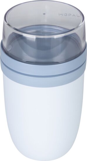 Mepal Lunchpot Ellipse XL Műanyag Ételtároló 0,75 / 0,3L - Kék