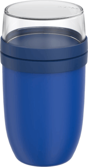 Mepal Lunchpot Ellipse XL Műanyag Ételtároló 0,75 / 0,3L - Élénk kék