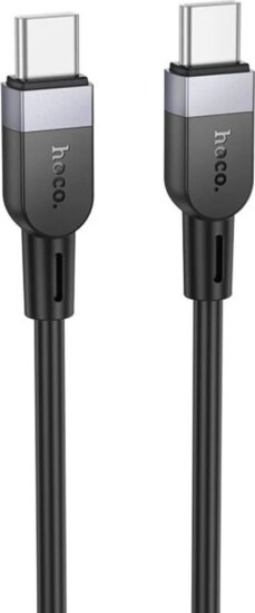 Hoco X109 USB-C apa - USB-C apa 2.0 Adat és Töltőkábel 3m - Fehér