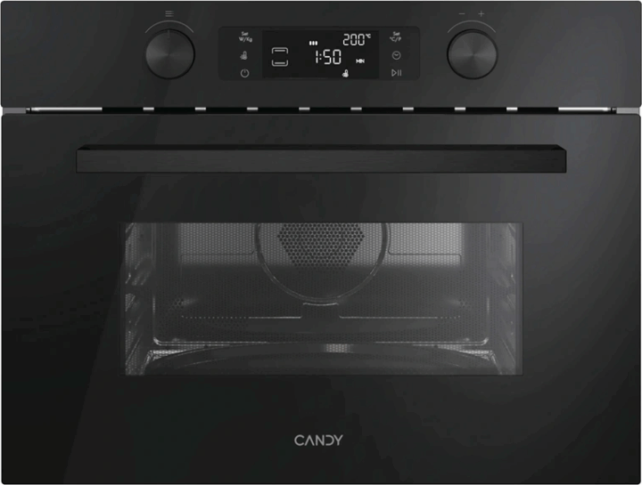 Candy CA4MWNSB6N beépíthető Mikrohullámú sütő 44L 1750W - Fekete