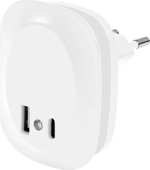 Osram 4099854532115 LED Éjjeli fény 2 USB csatlakozóval 9 Lumen 3000K