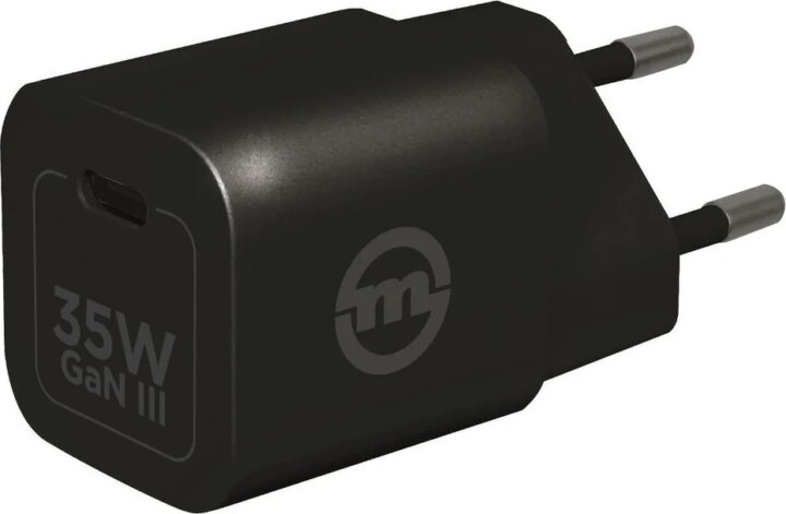 Mobile Origin GAN-35W-1C-BLK GaN III USB-C Hálózati Gyorstöltő Adapter 35W - Fekete