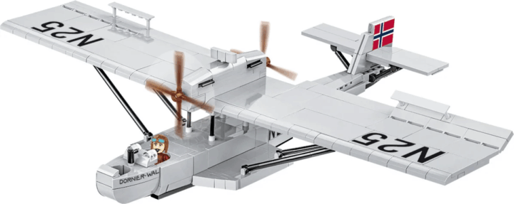 Cobi Dornier Do J Wal "Amundsen" Repülő 483 darabos építőkészlet