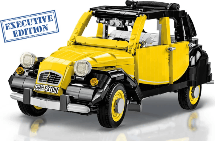 Cobi Citroen 2CV Charleston Executive Edition autó 1669 darabos építőkészlet