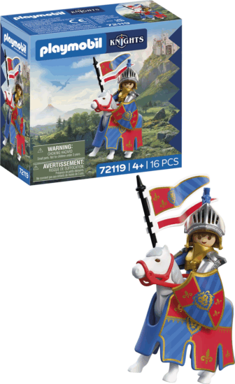Playmobil 72119 Knights - Lovagvezér