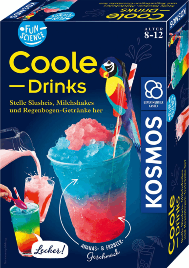 Kosmos Fun Science - Hűsítő italok kísérletező készlet