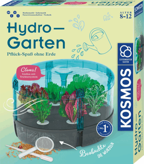 Kosmos Hydro-Garten kísérletező készlet