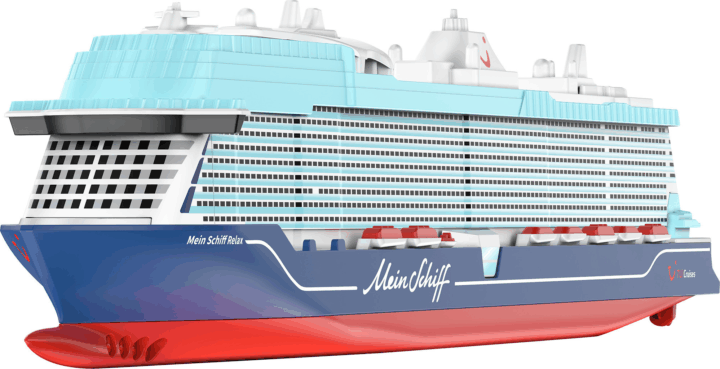 Siku Super Mein Schiff Relax hajó modell 1:1400