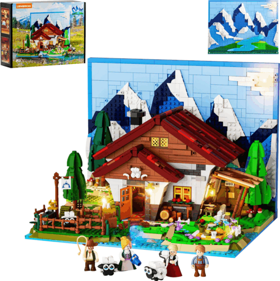 Lumibricks L9094 Pásztorkunyhó 2265 darabos építőjáték