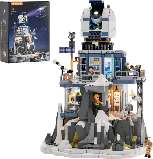 Lumibricks L9091 Alpesi Obszervatórium 2437 darabos építőkészlet