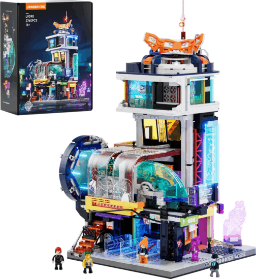 Lumibricks L9098 Légpárnás Állomás 2760 darabos építőkészlet