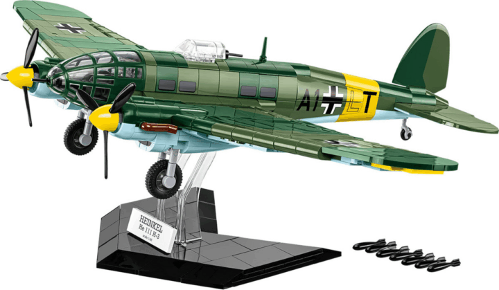 Cobi Heinkel HE 111 H-3 repülő Műanyag makett 1:48