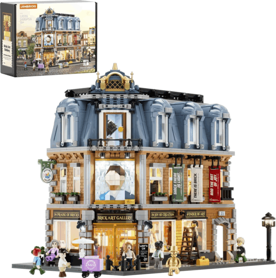 Lumibricks L9085 Művészeti galéria 3400 darabos építőkészlet