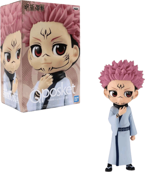 Banpresto Q Posket Jujutsu Kaisen - Sakuna figura 14cm (B verzió)