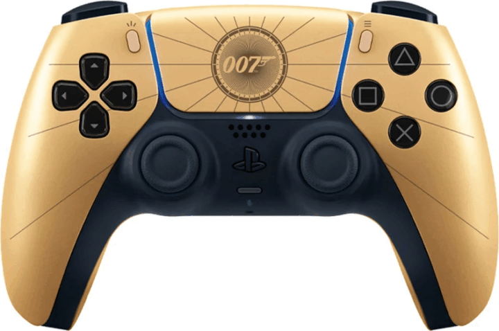 Sony DualSense 007 First Light Limited Edition Wireless Kontroller Gamepad (PS5 / PC) - Arany/Fekete