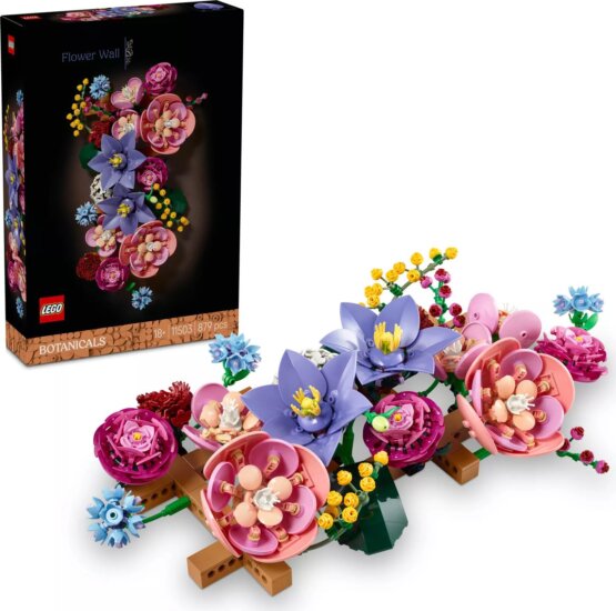 LEGO® 11503 Botanicals - Fali virágdekoráció
