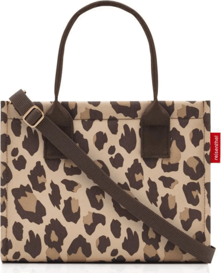 Reisenthel dailyshopper XS Bevásárlótáska 42 cm × 17 cm × 35 cm - Leopárdmintás