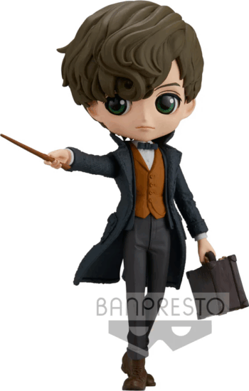 Banpresto Q POSKET Fantastic Beasts figura - Newt Scamander II (B verzió)