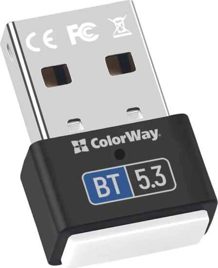 ColorWay CW-AD-BT53 Bluetooth 5.3 USB Adapter