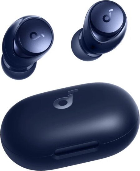 Anker Soundcore Space A40 TWS Bluetooth Fülhallgató Töltőtokban - Kék
