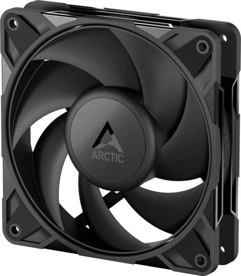 ARCTIC P12 Pro LN 120mm PWM Rendszerhűtő ventilátor - Fekete
