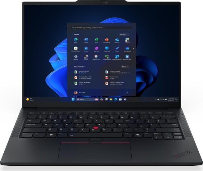 Lenovo ThinkPad E14 G7 Laptop Fekete (14" / Intel Core Ultra 7-255H / 32GB / 1TB M.2 SSD / Win 11 Pro)