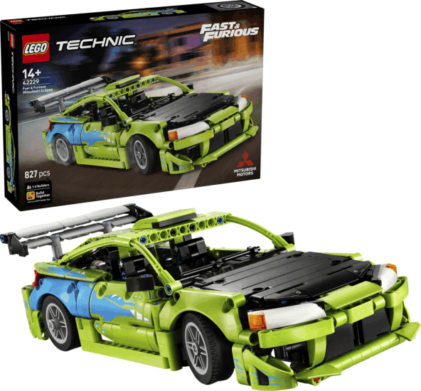 LEGO 42229 Technic - Halálos Iramban Mitsubishi Eclipse