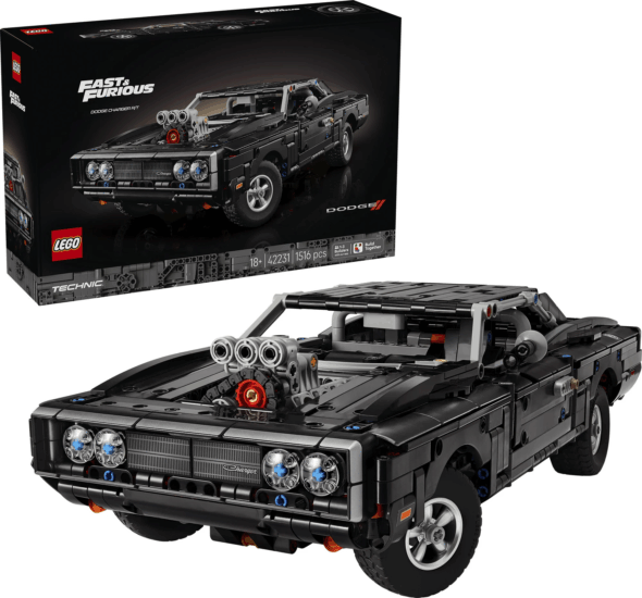 LEGO 42231 Technic - Halálos Iramban Dodge Charger R/T