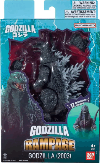 Bandai 92347 Godzilla Akciófigura - Godzilla 2003