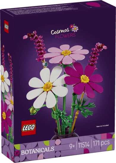 LEGO 11514 Botanicals - Pillangóvirágok