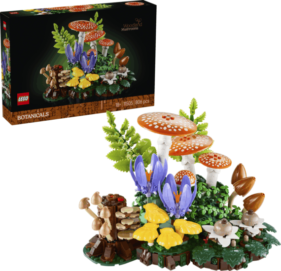 LEGO 11505 Botanicals - Erdei Gombák