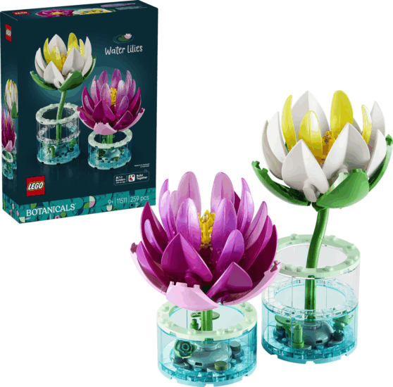 LEGO 11511 Botanicals - Tavirózsák