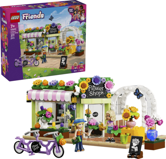 LEGO 42693 Friends - Kreatív Virágbolt