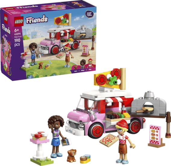 LEGO 42694 Friends - Pizzaárus Büfékocsi