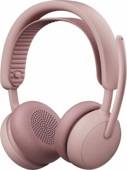 Logitech Zone Wireless 2 ES Bluetooth Fejhallgató Headset - Rózsaszín Logitech Zone Wireless 2 ES Bluetooth Fejhallgató Headset - Rózsaszín