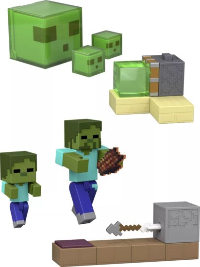 Mattel Minecraft Akciófigura 8.5cm - Többféle