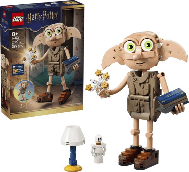 LEGO 76469 Harry Potter - Dobby, a Szabad Manó