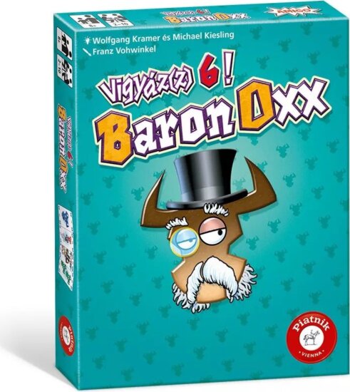 Piatnik Vigyáz(z)6! - Baron Oxx kártyajáték