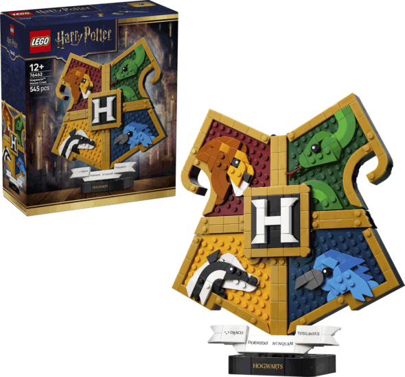 LEGO 76462 Harry Potter - A Roxfort™ Címere