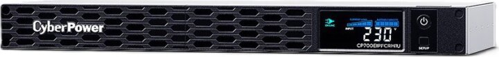 CyberPower 700VA / 420W Line-Interactive UPS Szünetmentes Tápegység