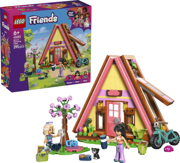 LEGO 42682 Friends - Glamping Kabin
